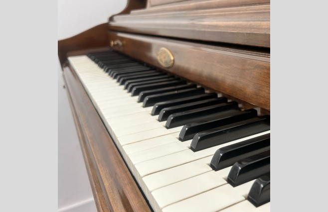 Wurlitzer Satin Mahogany 2145 Upright Piano, Used - All Inclusive Premium Package (SN:1672070) - Image 11